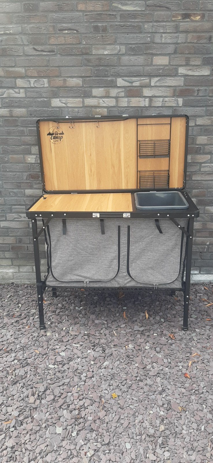 Camp Life Keukenbox Capri Deluxe - Zo goed als nieuw, Ophalen, Zo goed als nieuw