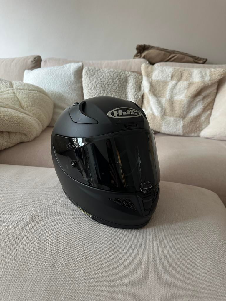 HJC RPHA 11 XS motor helm mat zwart, XS, HJC, Ophalen of Verzenden, Integraalhelm