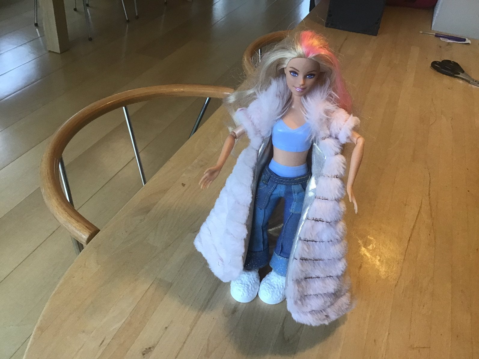Barbie pop Mattel, Ophalen of Verzenden, Zo goed als nieuw, Pop