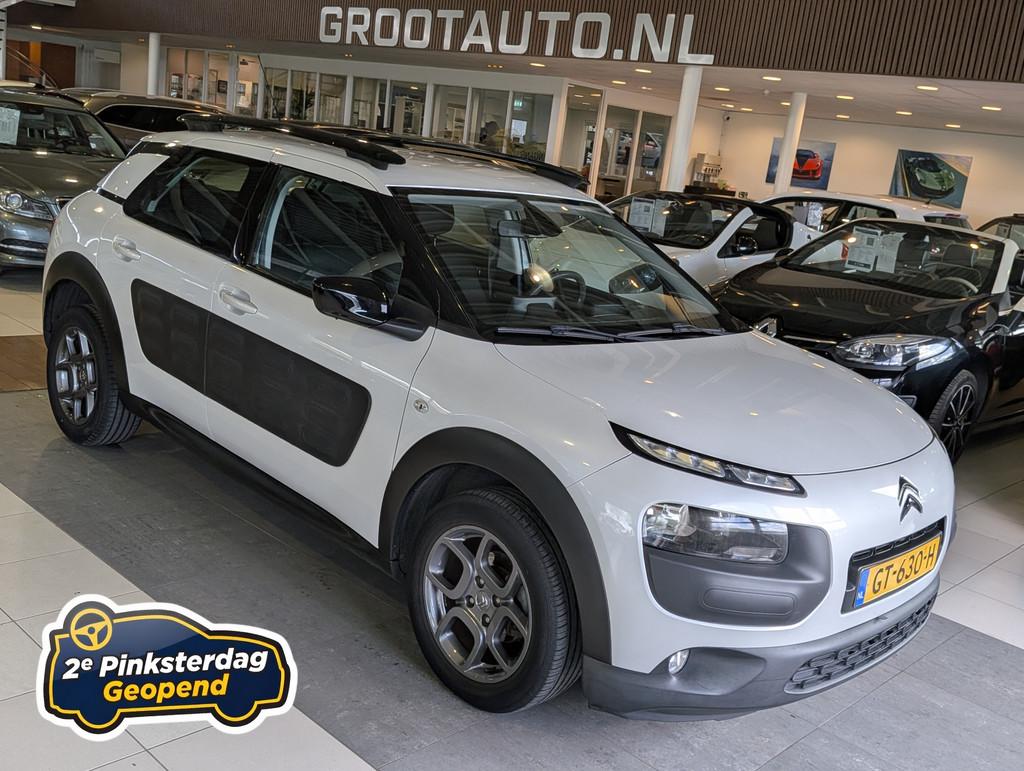 Citroën C4 Cactus 1.2 PureTech Business Airco, Cruise Contr, Voorwielaandrijving, Parkeersensor, Stof, Gebruikt