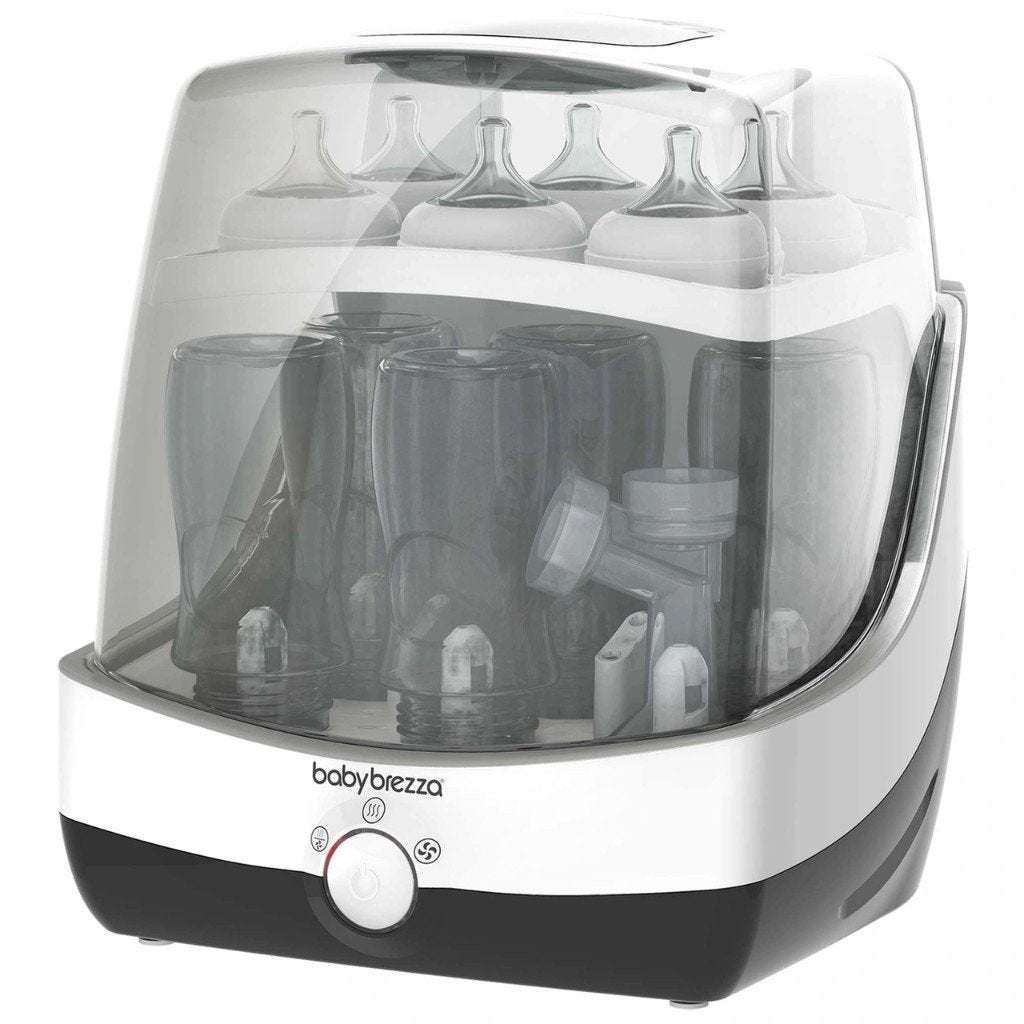 Baby Brezza Sterilizer & Dryer, Ophalen, Stoomfunctie, Baby Brezza, Flessendroger