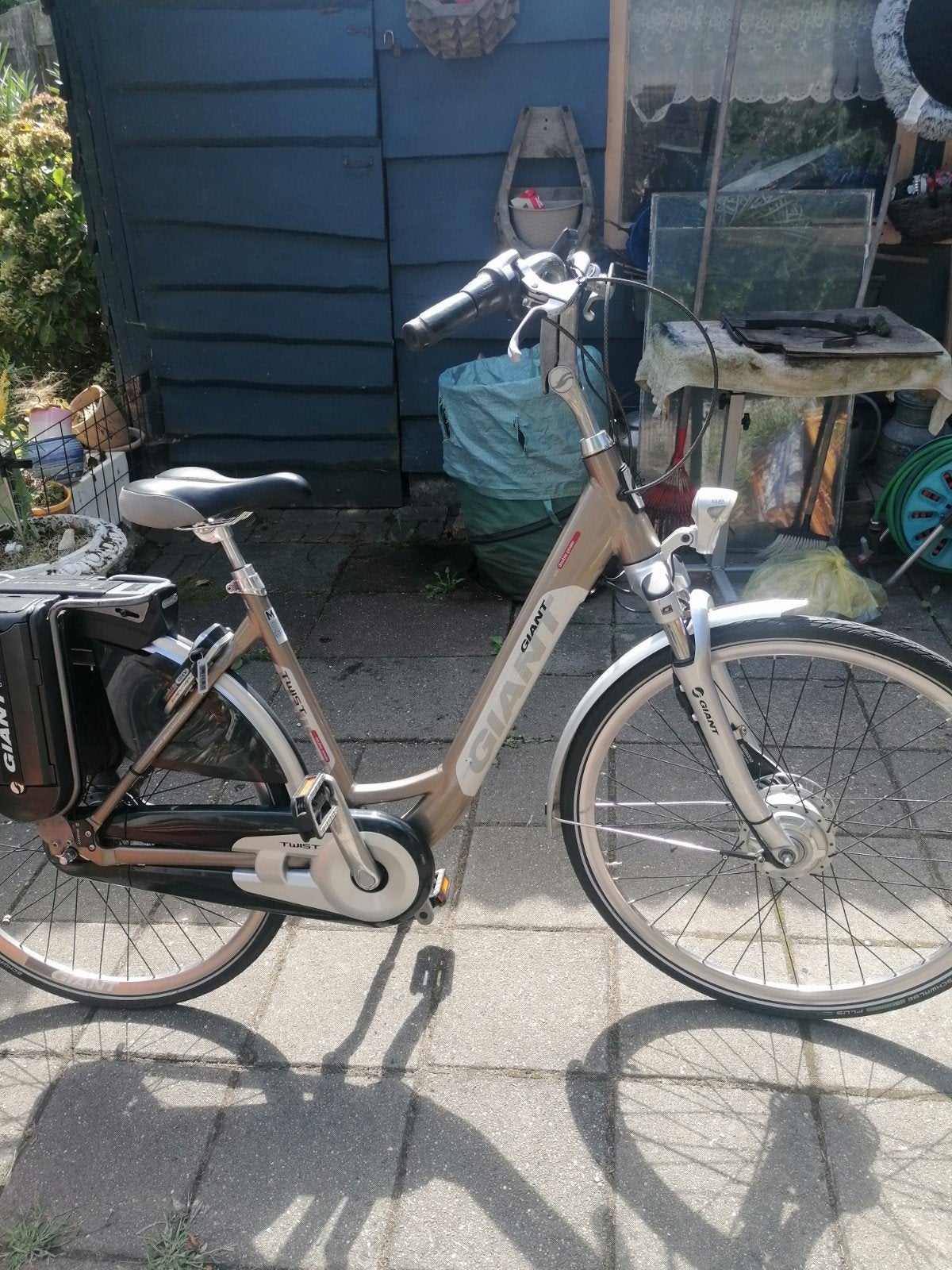 Giant twist Go double 2x accu's 36V, Ophalen, Gebruikt, Giant, 51 tot 55 cm