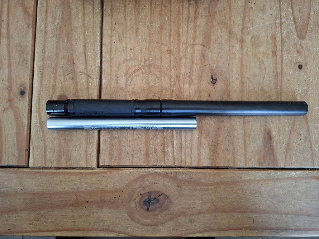 Ac FreakXl met .690 insert Paintball barrel., Ophalen of Verzenden, Zo goed als nieuw