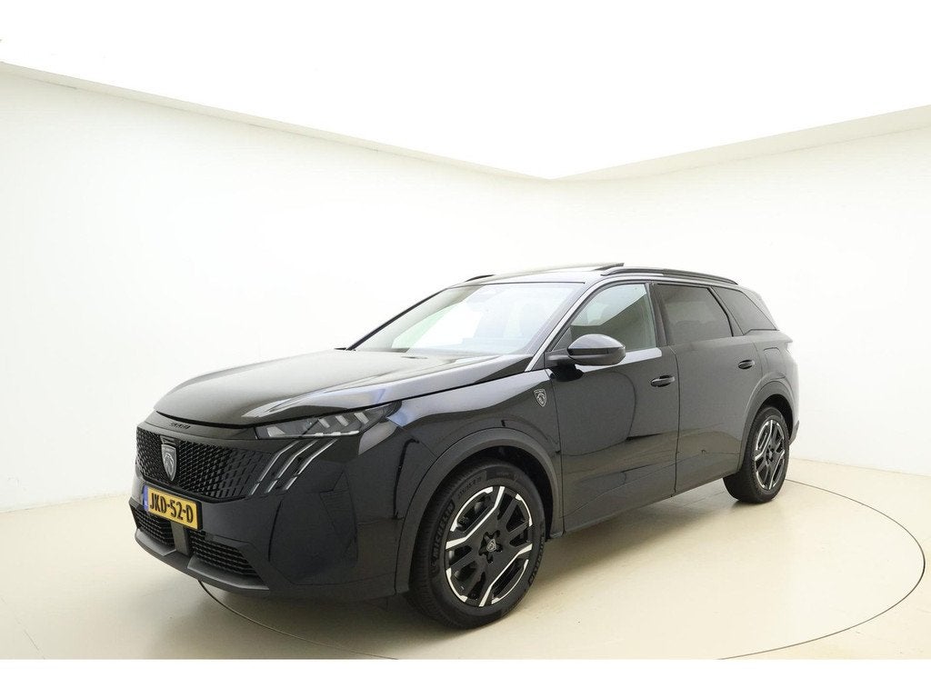 Peugeot 5008 1.6 Plug-in Hybrid GT 195 PK | Automaat | Leder, Auto's, Peugeot, Bedrijf, Te koop, ABS, Achteruitrijcamera, Airbags