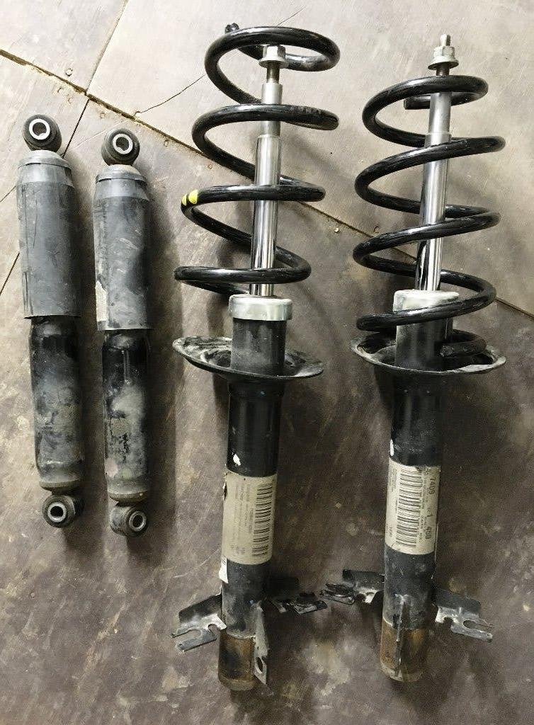 schokdempers FIAT DUCATO, Ophalen of Verzenden, Gebruikt, Fiat
