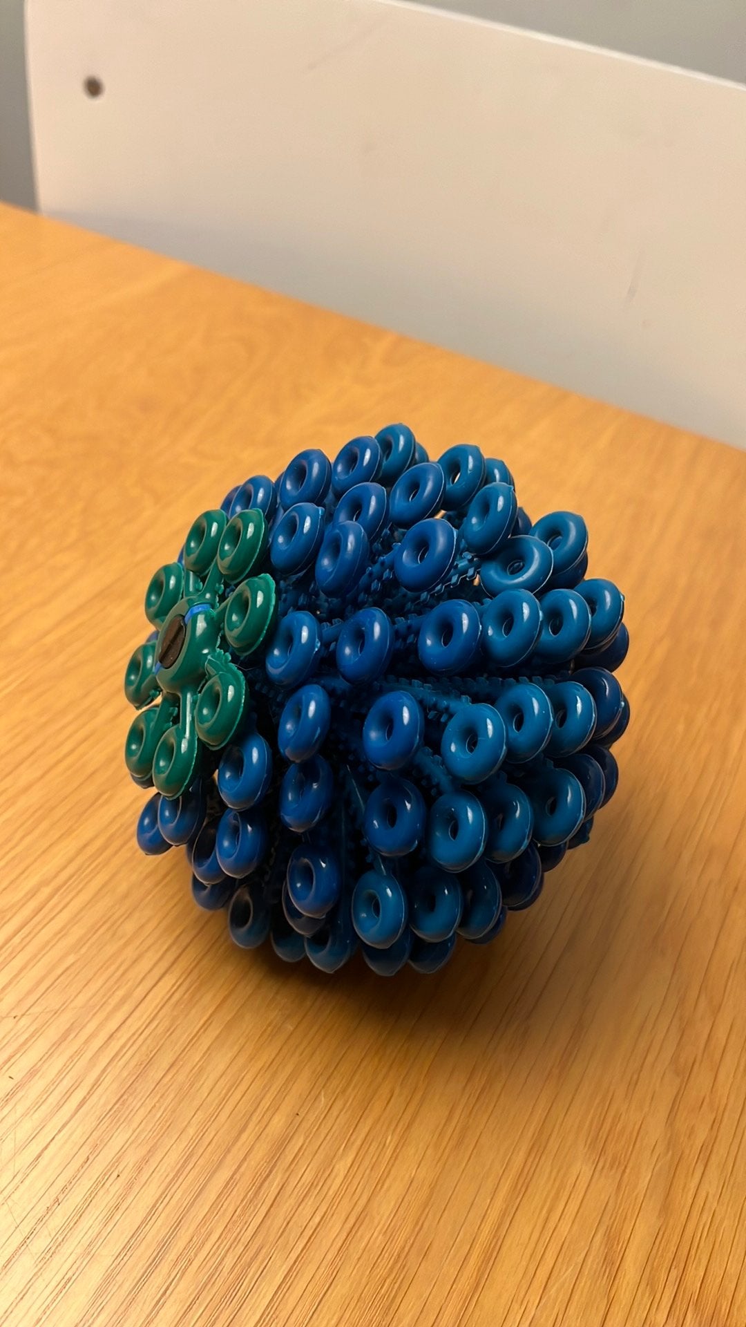 Cora ball, Ophalen, Overige typen