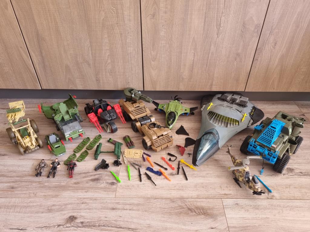 Gi joe, Ophalen of Verzenden, Gebruikt