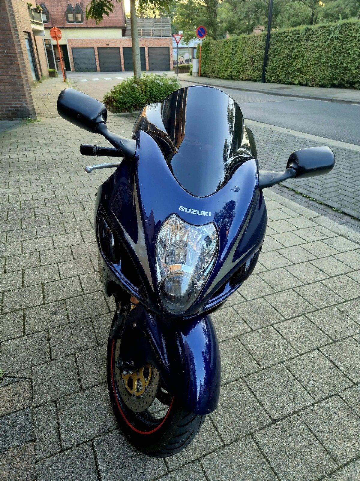 Suzuki Hayabusa GSX1300R Gen1 - Krachtige Sportmotor, Motoren, Particulier