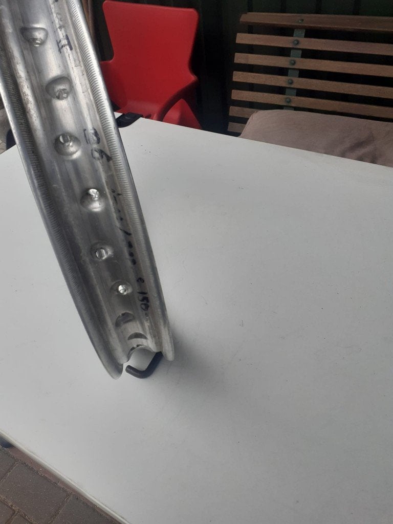 Drie 19" velgen hogeschouw, Motoren, Onderdelen | Oldtimers, Ophalen, Nieuw