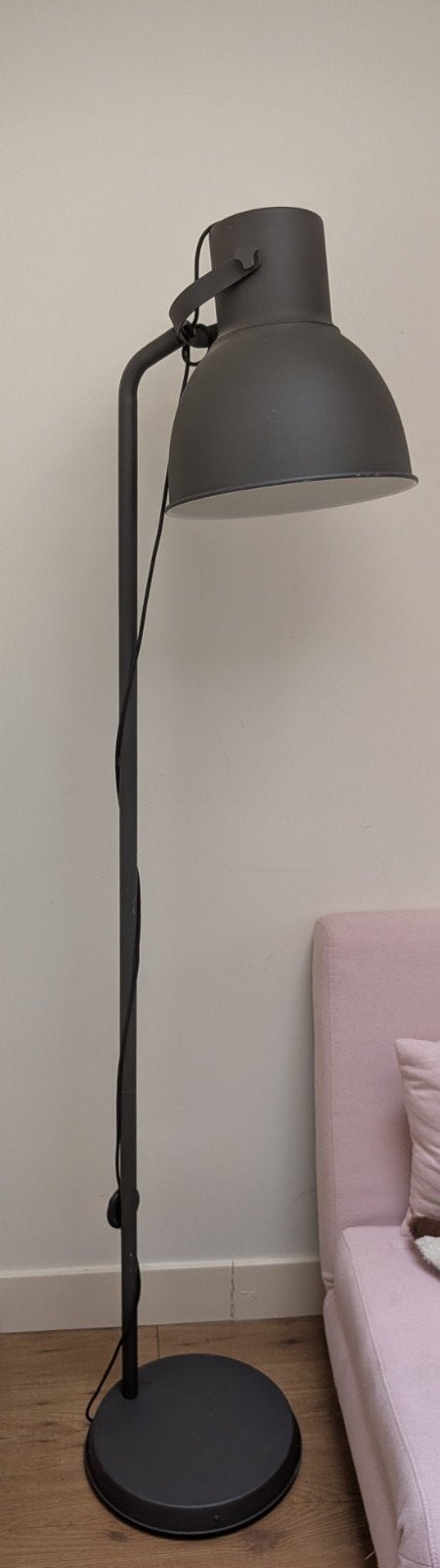 Ikea hektar staande vloerlamp, Ophalen, Gebruikt, 150 tot 200 cm
