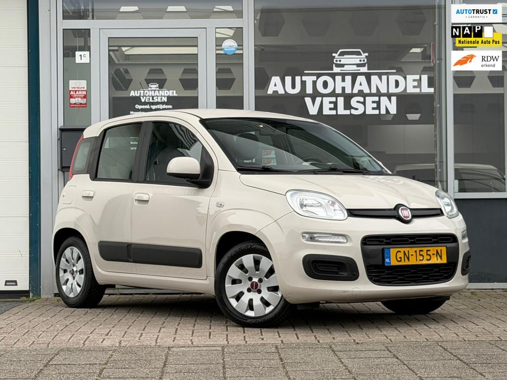 Fiat Panda 1.2 Edizione Cool Nap Airco, Gebruikt, Bruin, Origineel Nederlands, Bedrijf