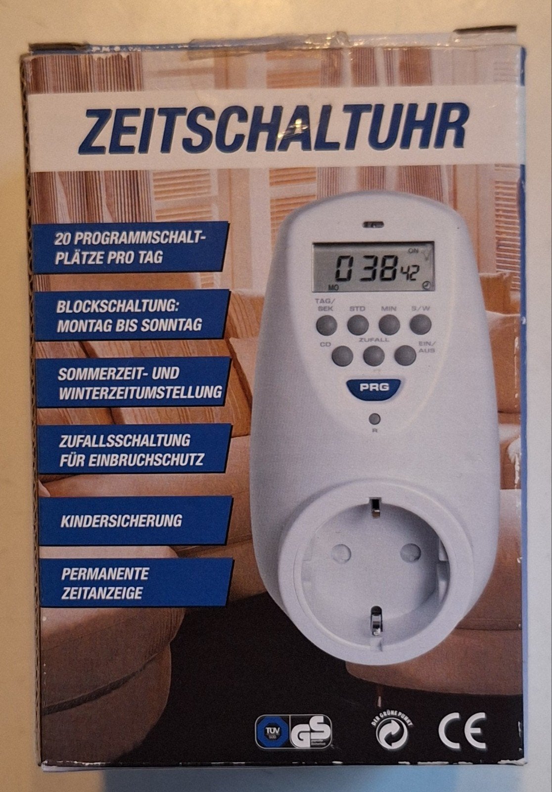 Digitale tijdschakelaar nieuw in doos, Ophalen of Verzenden, Nieuw