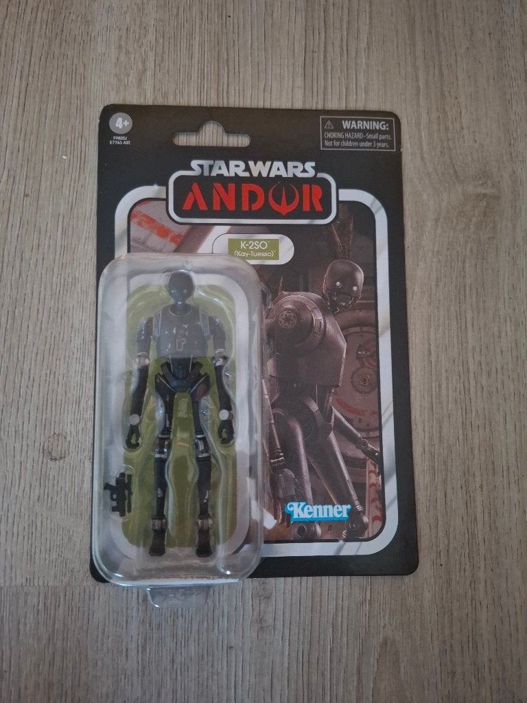 Star Wars Figuur K-2SO (Andor), Ophalen of Verzenden, Nieuw, Actiefiguurtje