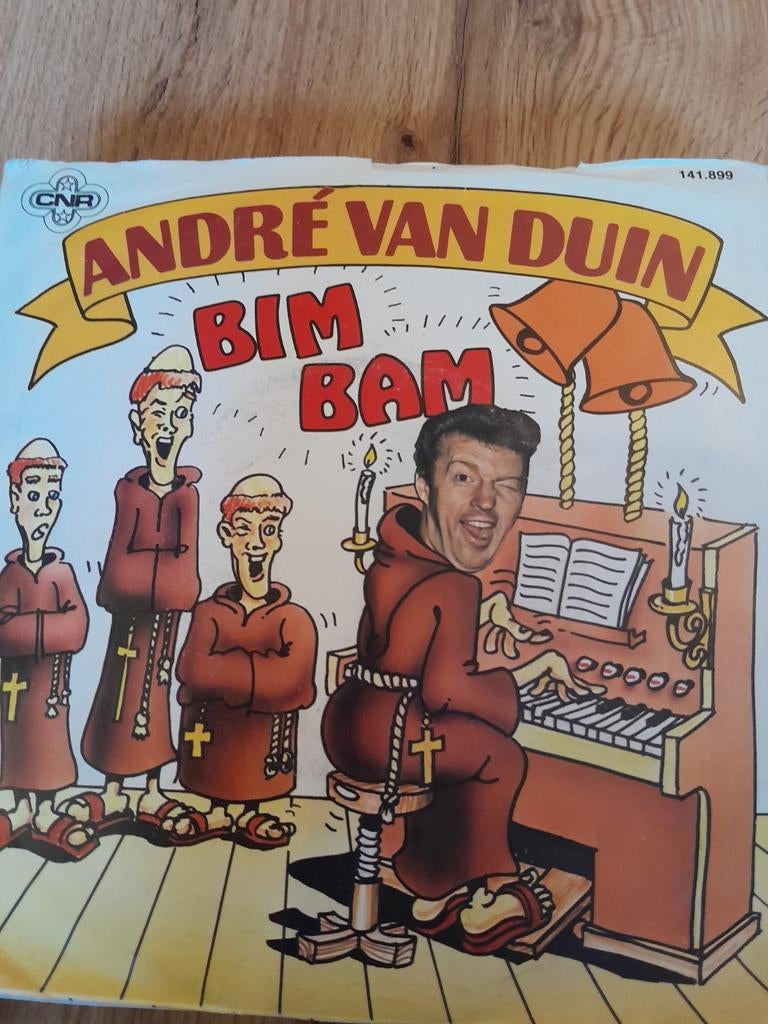 Andre hazes 7inch bim bam, Ophalen of Verzenden, Zo goed als nieuw, Nederlandstalig