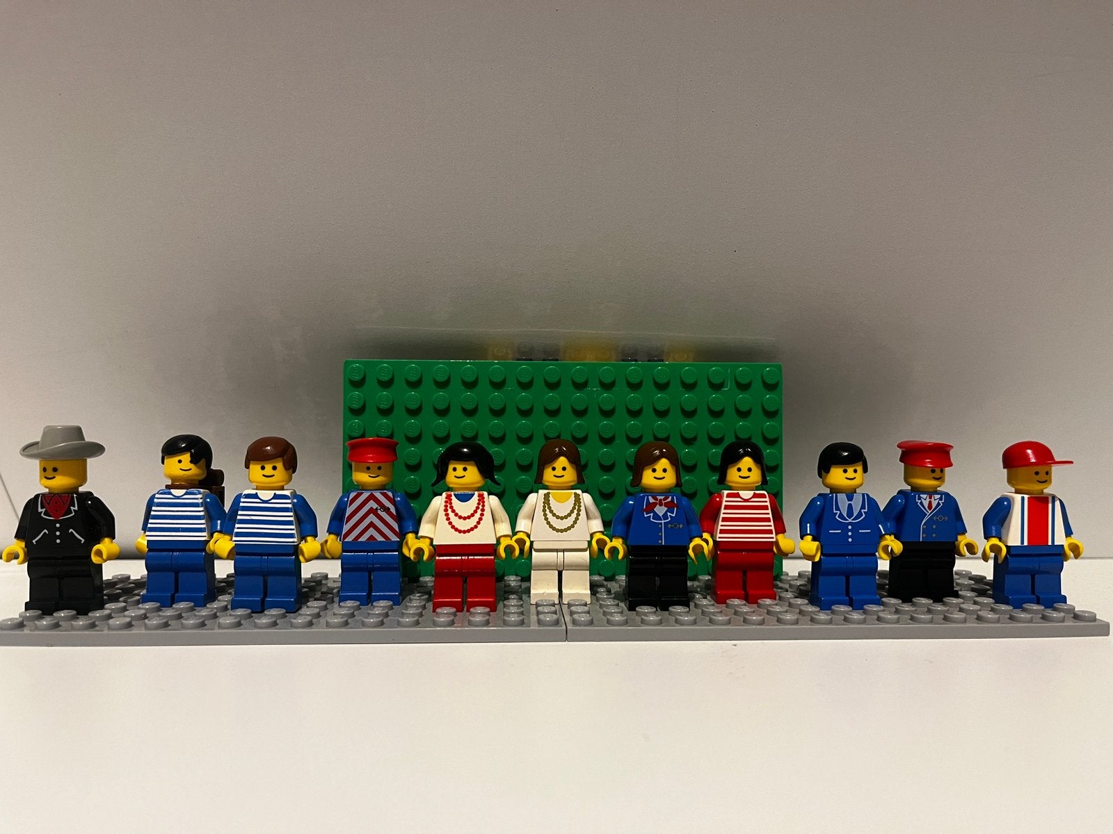 Lego minifiguren uit de set 4558, Ophalen of Verzenden, Gebruikt
