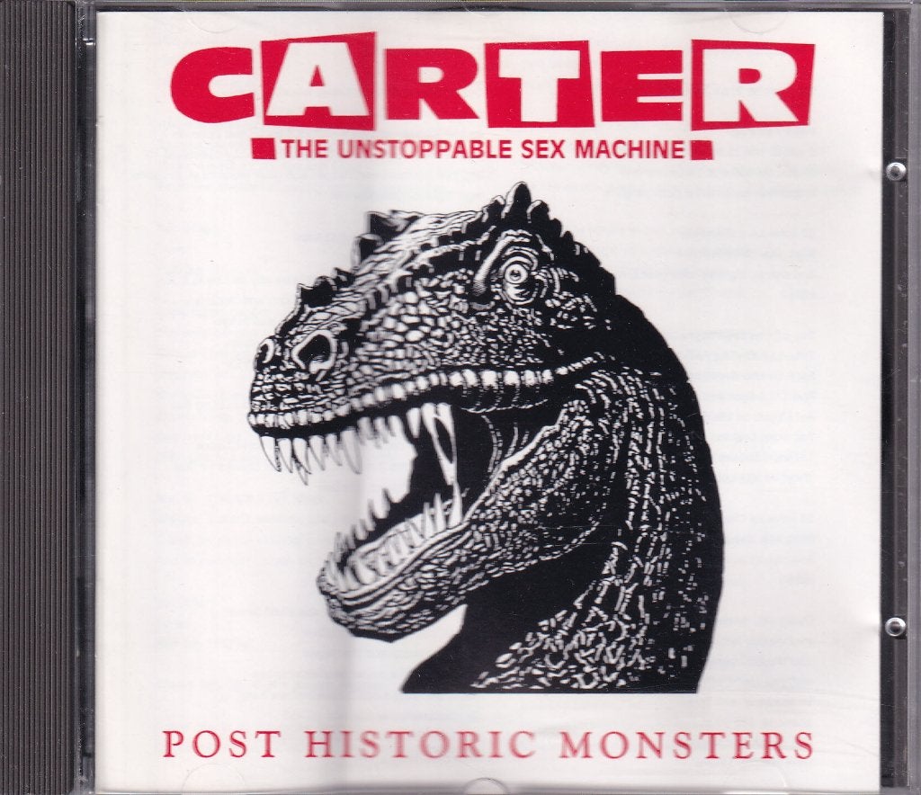Carter the unstoppable sex machine - Post historic monsters, Ophalen of Verzenden, Zo goed als nieuw