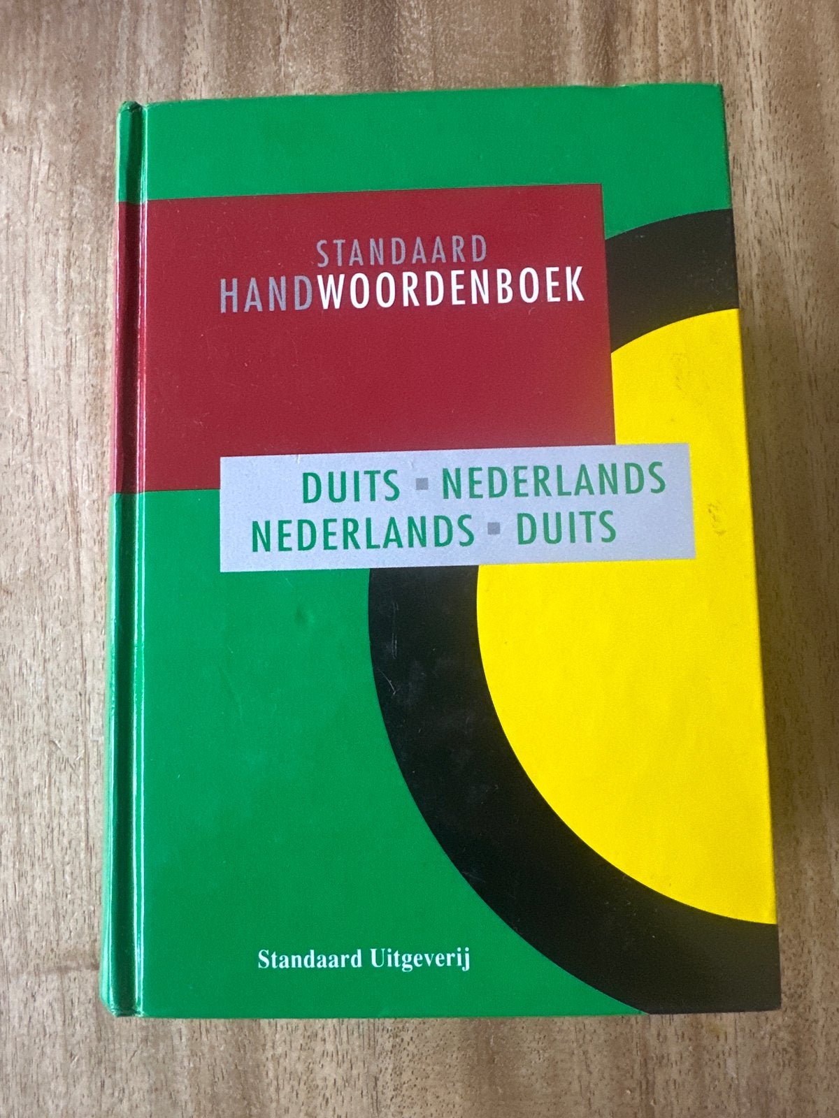 Standaard Handwoordenboek Duits-Nederlands Nederlands-Duits, Ophalen of Verzenden, Zo goed als nieuw, Overige uitgevers, Nederlands