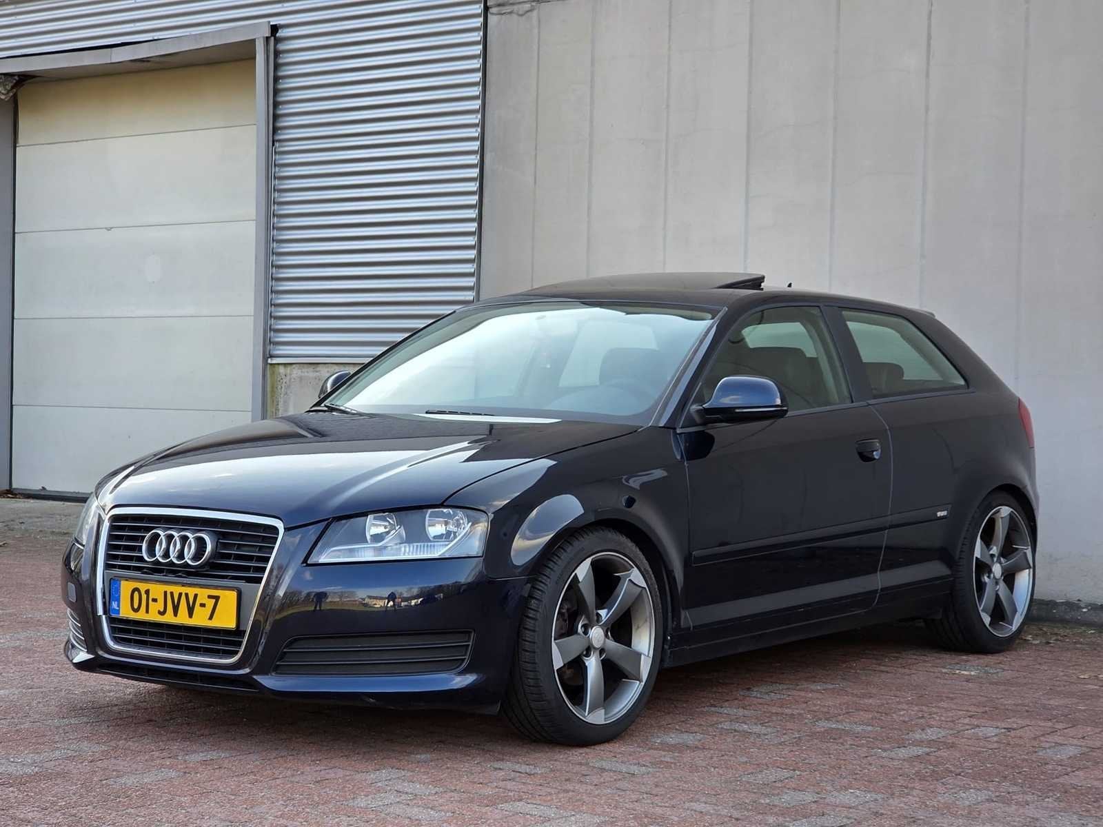 Audi - A3 - 1.4 TFSI Attr. PL B - 01-JVV-7 - 2009, Auto's, Euro 5, 125 pk, Gebruikt, 4 cilinders