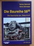 Rainier Heinrich: Die Baureihe 58-30, Ophalen of Verzenden, Zo goed als nieuw, Trein, Boek of Tijdschrift