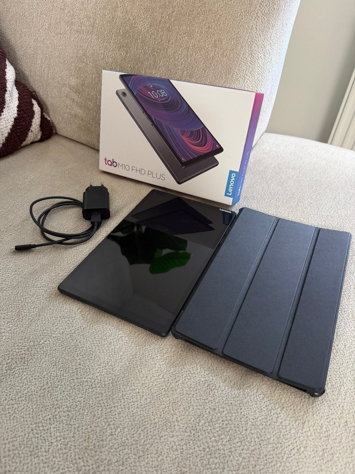Lenovo tabM10 FHD plus, Ophalen, Zo goed als nieuw, 10 inch
