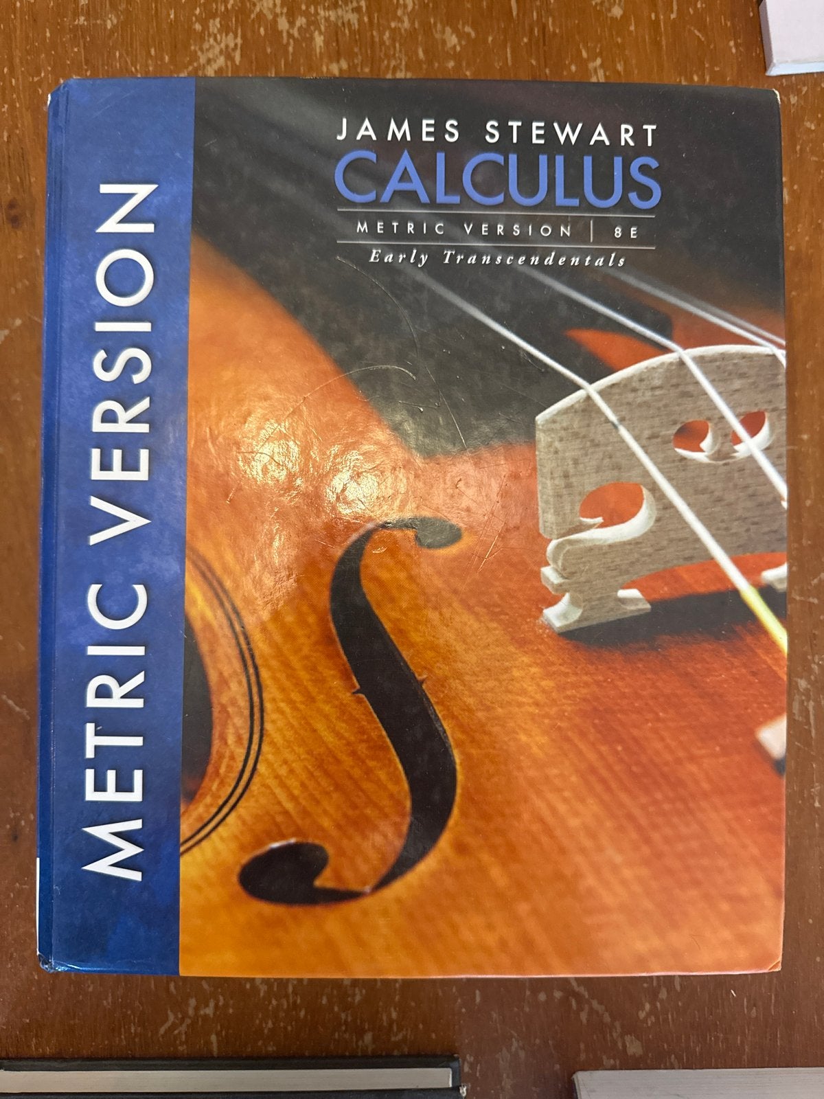 Calculus Metric Version 8E - James Stewart, Boeken, Studieboeken en Cursussen, Zo goed als nieuw, HBO, Beta, Ophalen