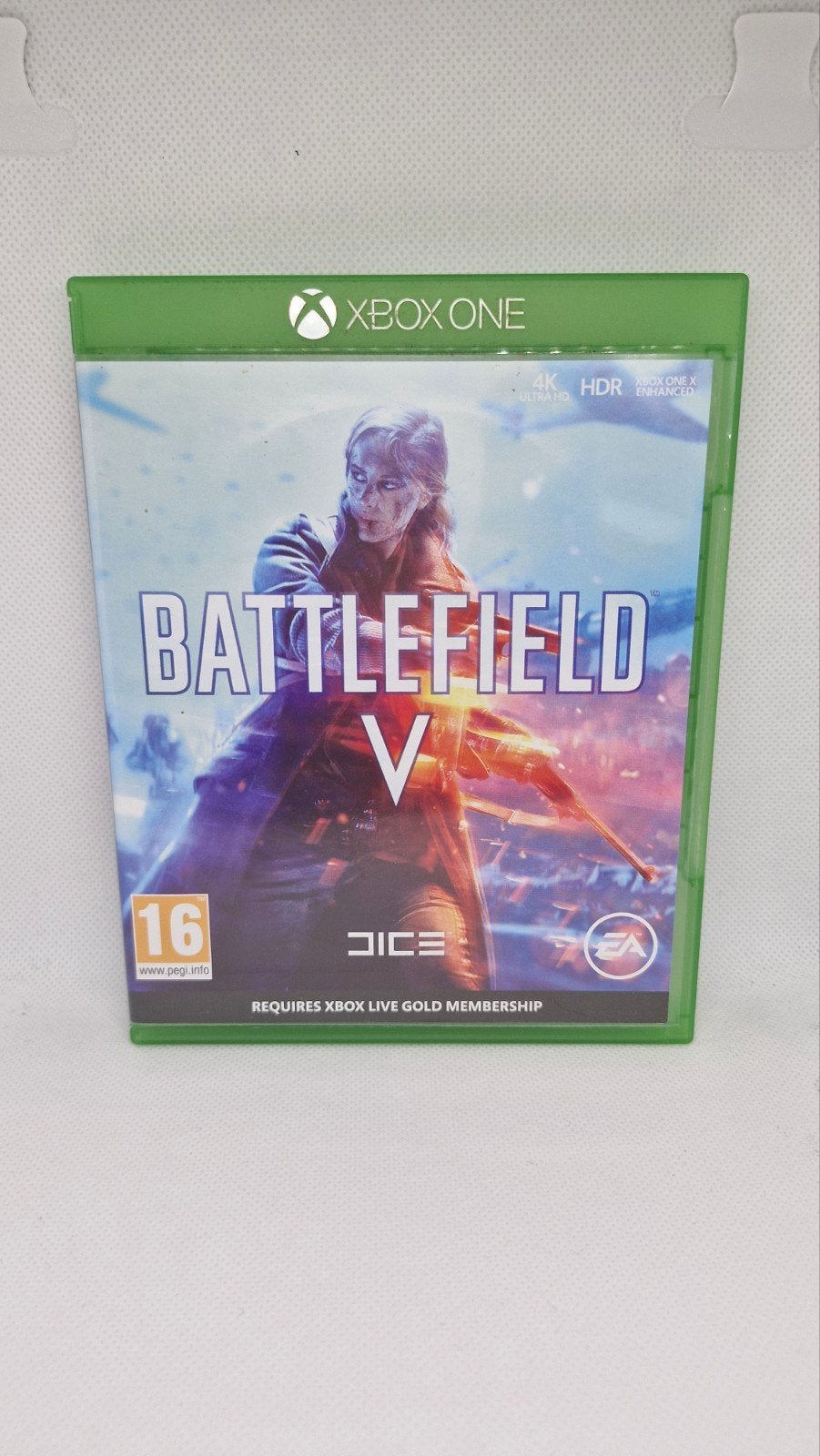 Battlefield V, Spelcomputers en Games, Games | Xbox One, Online, Gebruikt, Shooter, 1 speler