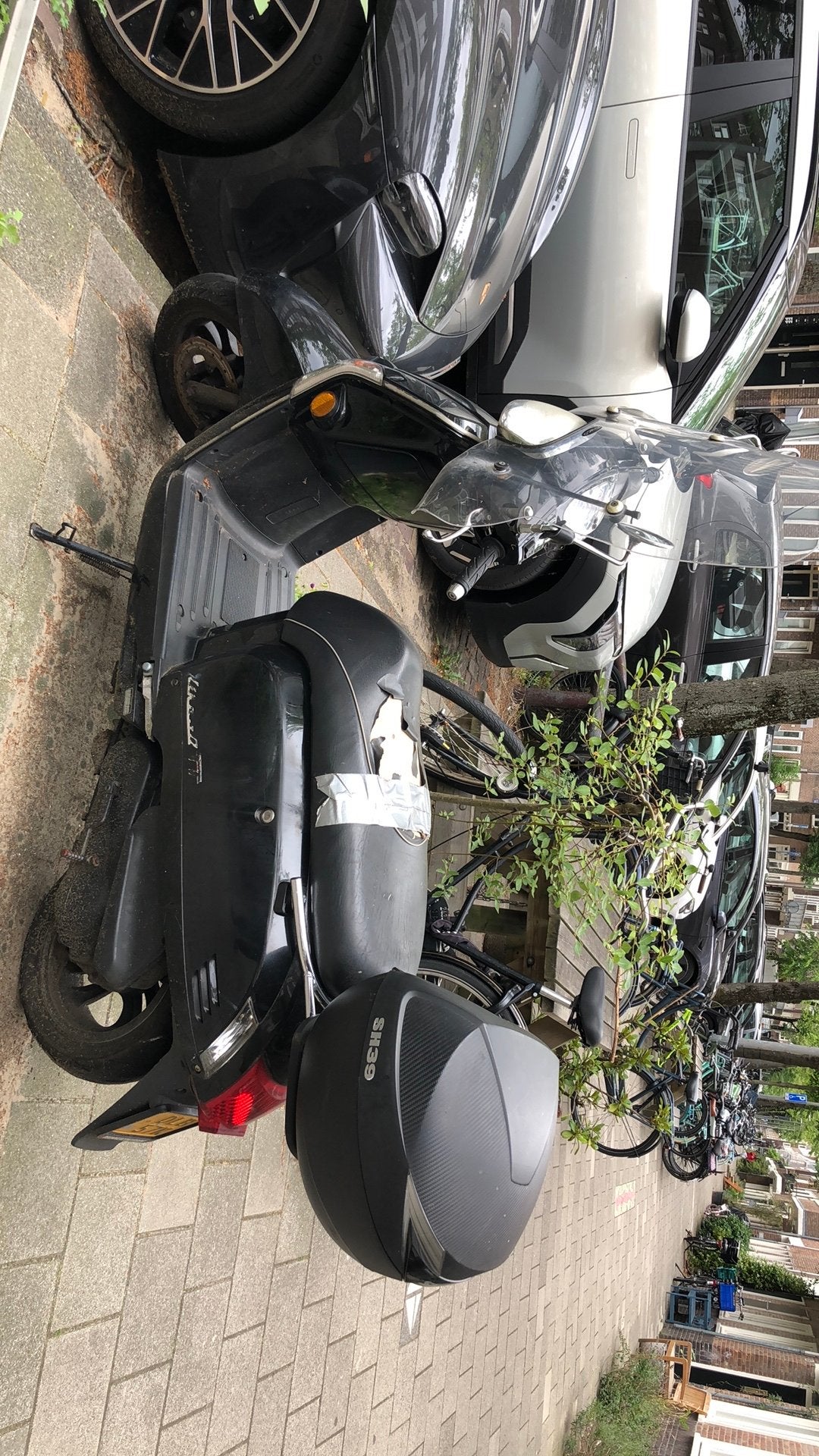 Kymco Like TT 50cc, Fietsen en Brommers, Snorfietsen en Snorscooters, Ophalen, Gebruikt, Kymco, Benzine