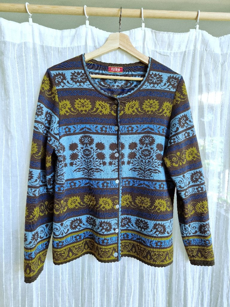Oleana vest, Oleana, Maat 42/44 (L), Zo goed als nieuw, Meerkleurig