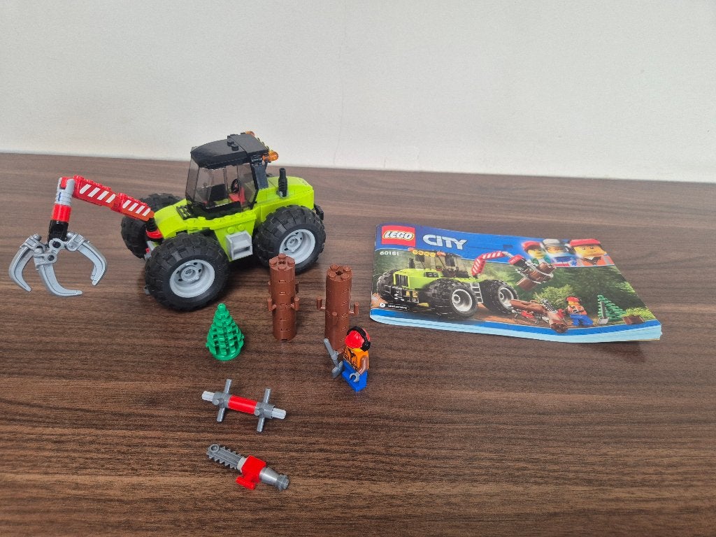 LEGO city bostractor - 60181, City, Compleet, Lego, Ophalen of Verzenden