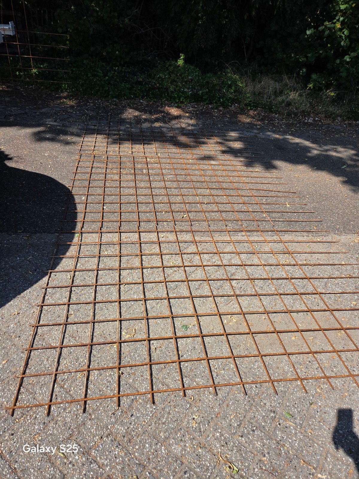 Betonnetten, Doe-het-zelf en Verbouw, Metalen, Ophalen