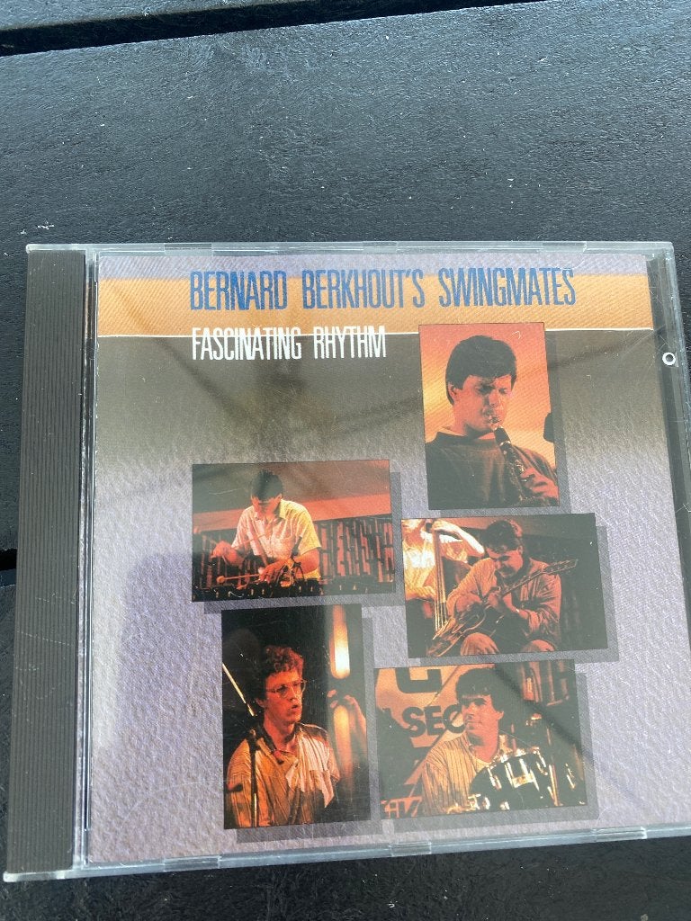 Bernard Berkhout's Swingmates - Fascinating Rhythm CD, Ophalen of Verzenden, 1980 tot heden, Gebruikt, Jazz en Blues