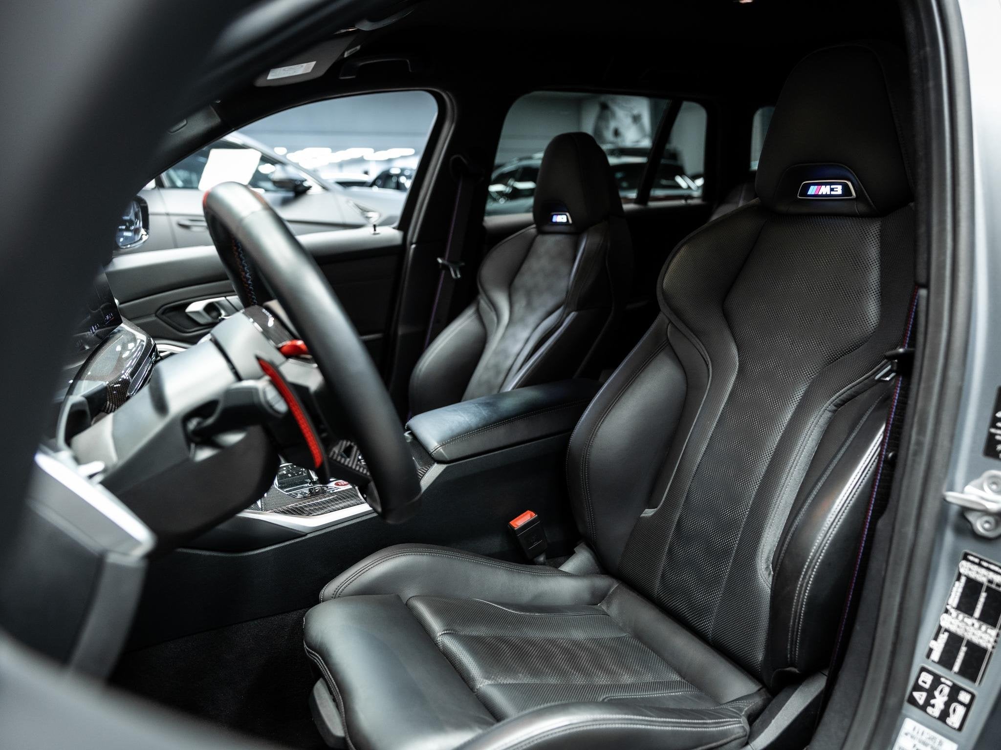 BMW 3-serie Touring M3 xDrive Competition | Frozen Pure Grey, Auto's, Automaat, 2993 cc, 530 pk, Vierwielaandrijving