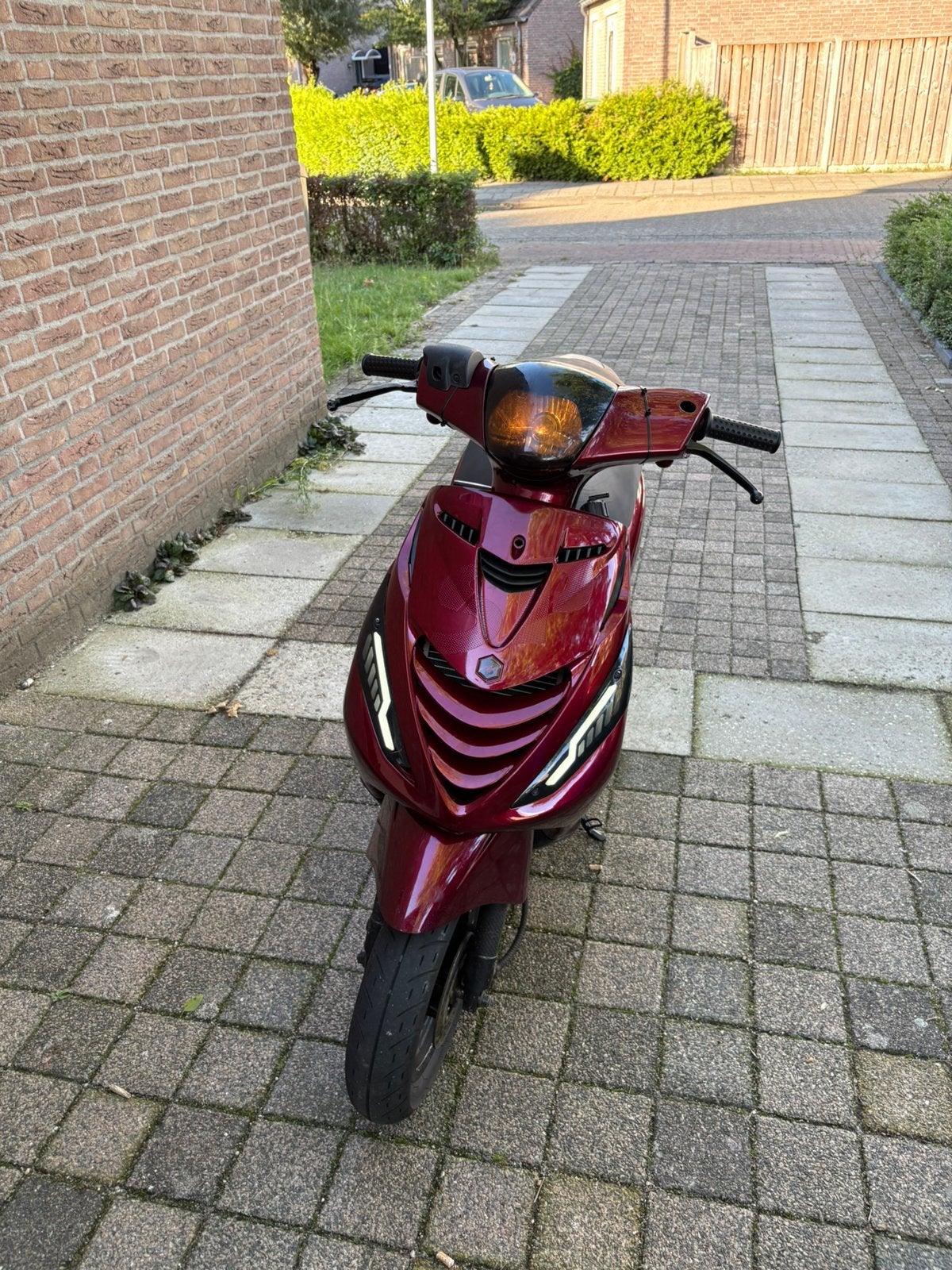 Zip 2t 70cc teruil, Ophalen, Zo goed als nieuw, Tweetakt, Zip
