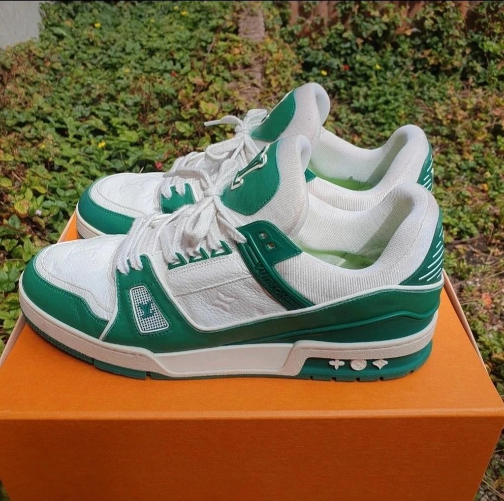 Louis vuitton trainer dios gucci maat 11 45/46