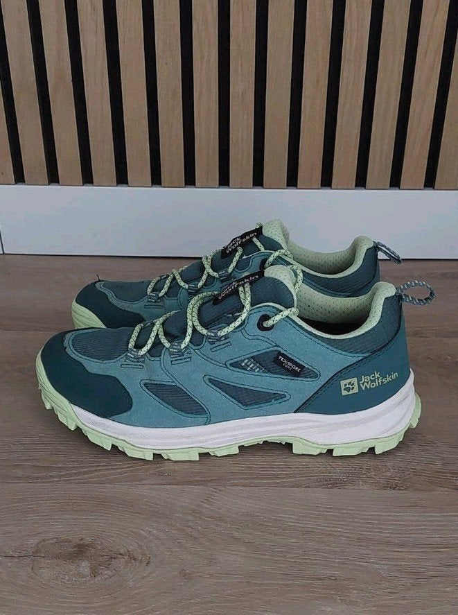 Jack Wolfskin Wandel/Hike junior schoen - Maat, Ophalen of Verzenden, Zo goed als nieuw, Schoenen