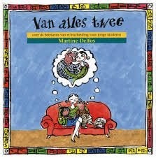 Martine Delfos: Van alles twee. Echtscheiding. Hardcover, Ophalen of Verzenden, Zo goed als nieuw, Sociale psychologie, Martine Delfos