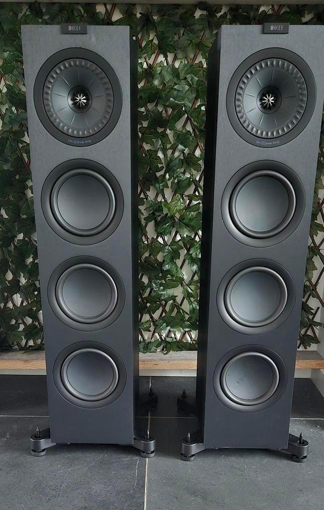 KEF Q750, Audio, Tv en Foto, Ophalen, 120 watt of meer, Front, Rear of Stereo speakers, Overige merken