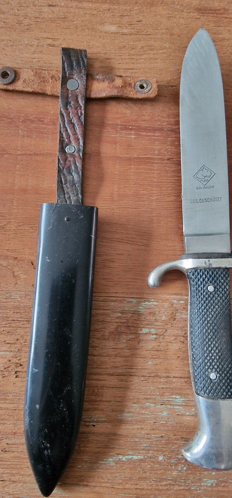 Originele hj dolk, Verzamelen, Ophalen of Verzenden, Duitsland, Mes of Dolk