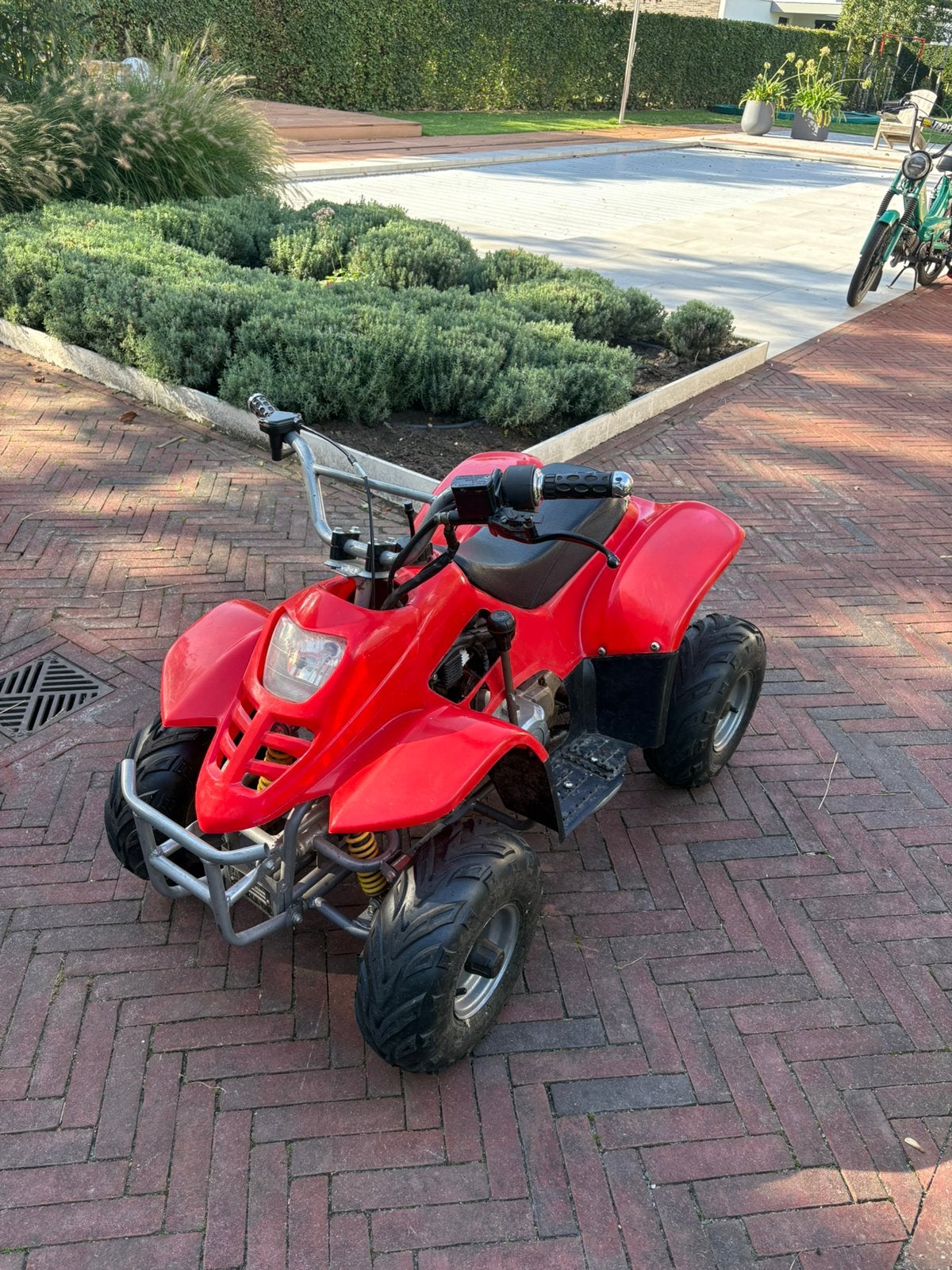 110cc nitro quad, Ophalen, Zo goed als nieuw, Overige typen