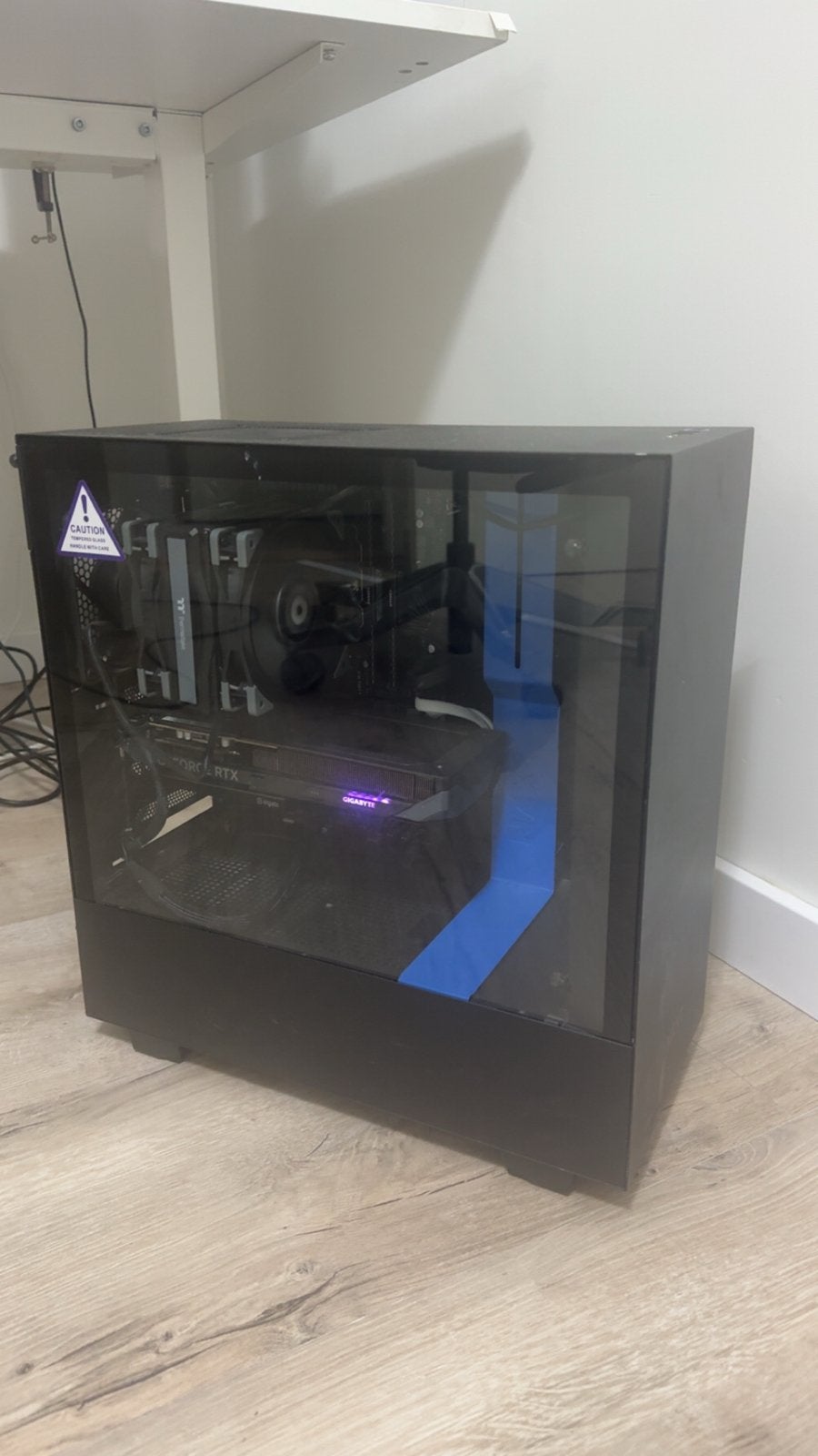 Krachtige Gaming PC | RTX 5060 / Ryzen 7 5700X / 1+ TB SSD, Computers en Software, Ophalen of Verzenden, Zo goed als nieuw, Gaming