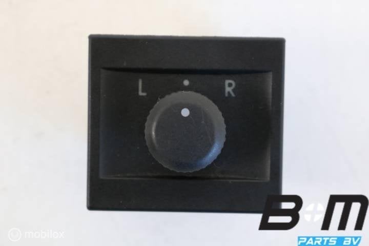 Spiegelverstelknop VW Lupo 6E0959565C, Gebruikt