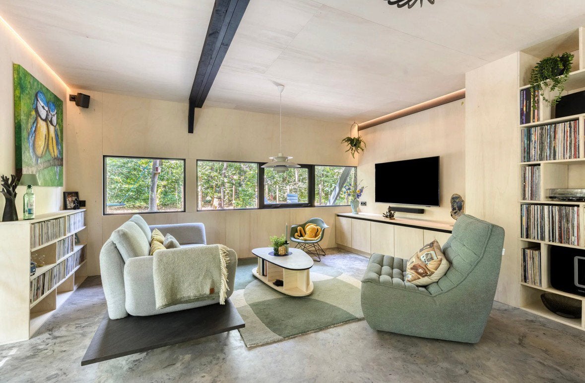 Luxe recreatiewoning / designlodge Herpen op toplocatie, 78 m², Noord-Brabant, 2 slaapkamers, Villa