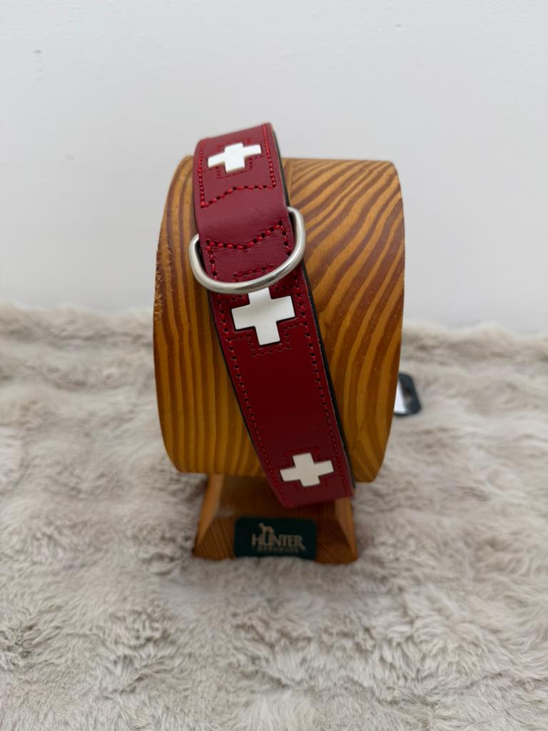 Hunter Halsband Swiss 65 cm, Verzenden, Nieuw