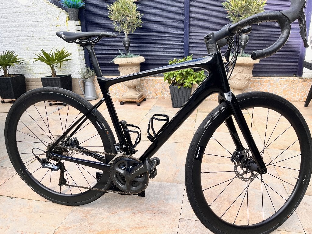 Giant defy advanced 1 - racefiets, Fietsen en Brommers, Ophalen, Carbon, Heren, 49 tot 53 cm