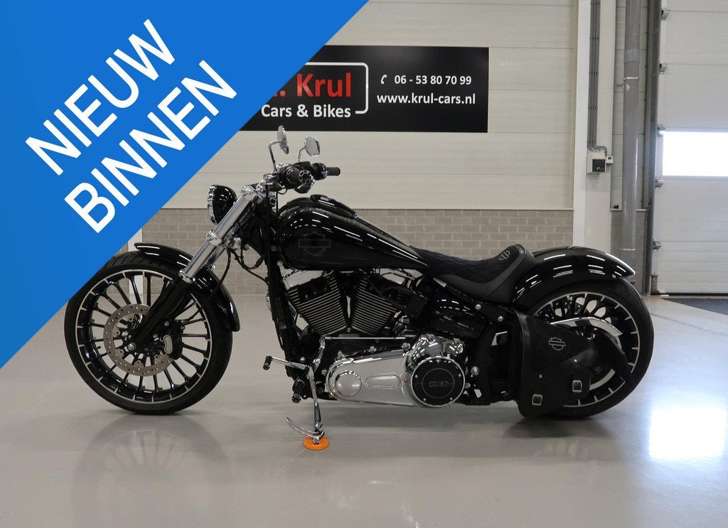 Harley Davidson 103 FXSB Softail Breakout Custom 8.320 km! N, Motoren, Motoren | Harley-Davidson, Bedrijf, Chopper, meer dan 35 kW