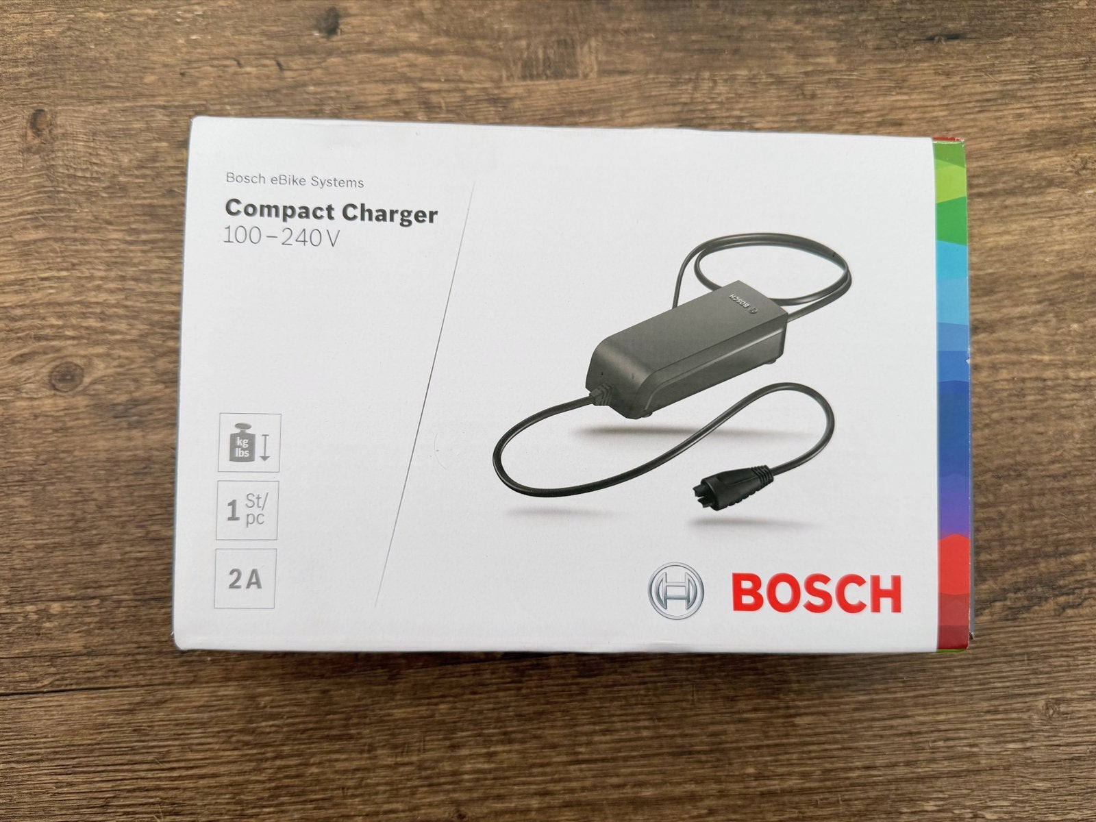 Bosch Compact Charger 2A nieuw, Verzenden, Nieuw, Bosch