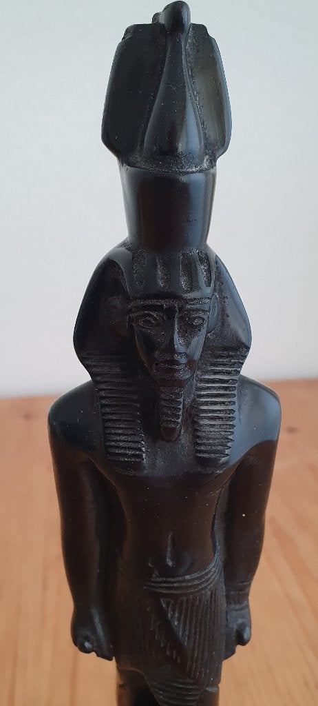 Egyptisch beeld, Ophalen of Verzenden, Zo goed als nieuw, Mens