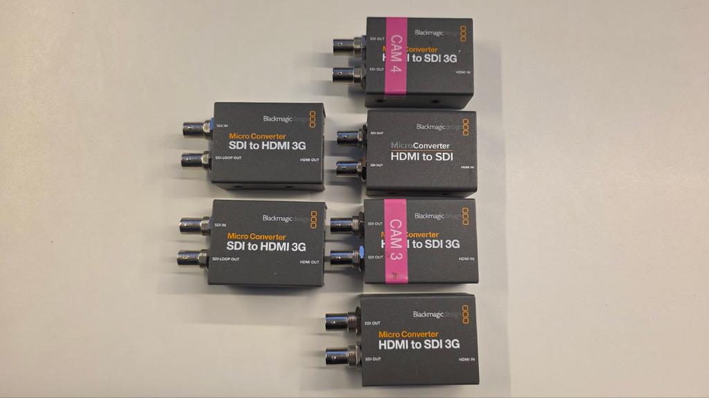 Blackmagic Converters, Ophalen of Verzenden, Zo goed als nieuw, Video