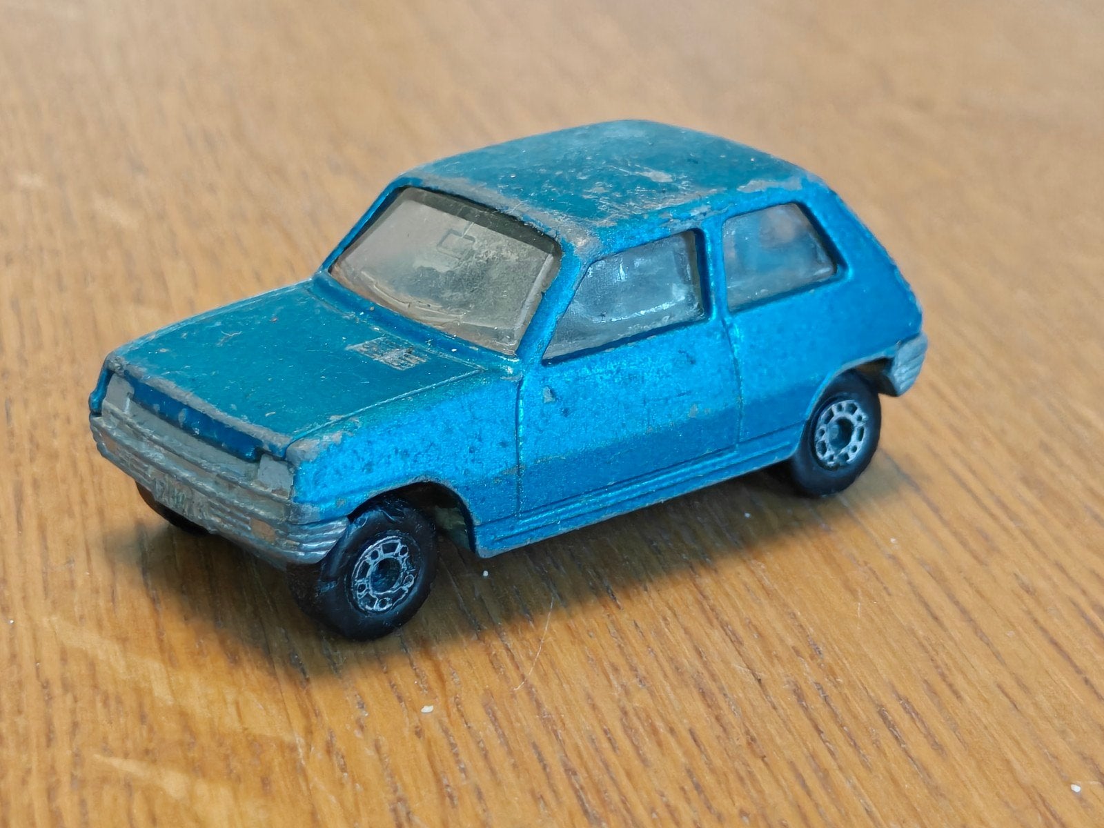 Matchbox Renault 5 TL, Ophalen of Verzenden, Zo goed als nieuw, Auto