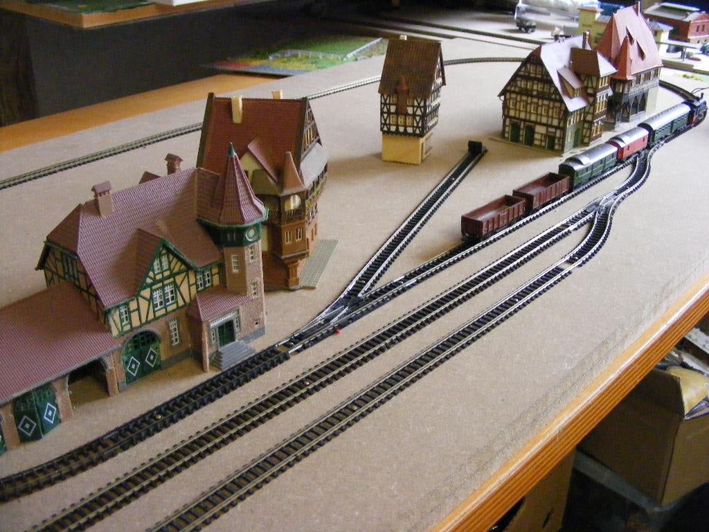n spoor baan  kompleet   nr 3, Hobby en Vrije tijd, Modeltreinen | N-Spoor, Gelijkstroom, Analoog, Ophalen, Overige merken